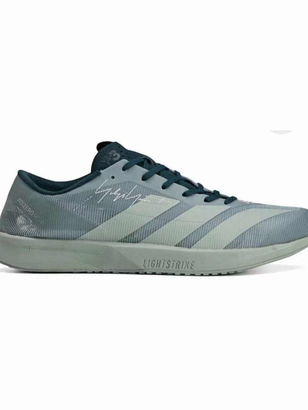 adidas y-3 adizero RC6 / Off White Wonder Sage Aurora IVY 9.5